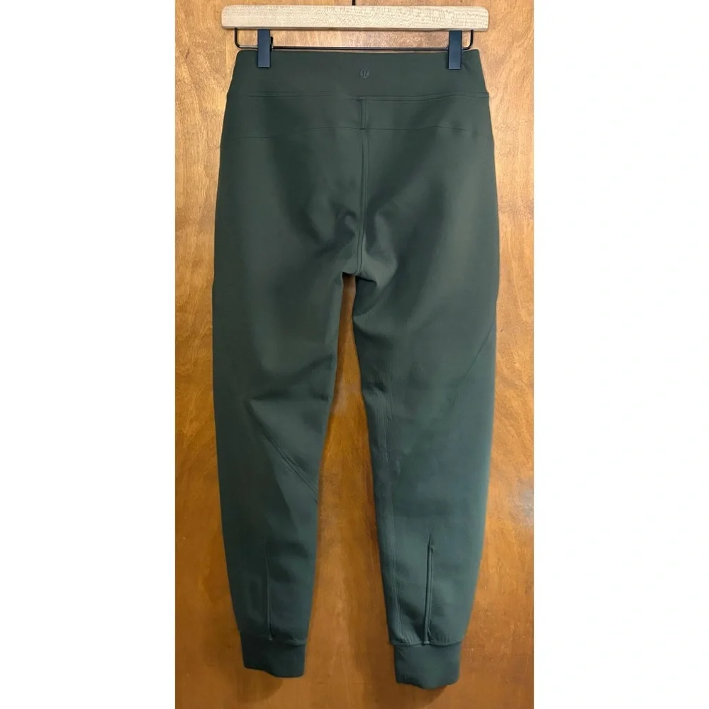 Lululemon Embrace The Space Jogger Pants Dark Olive Green 4 Hiking Gorpcore Gym